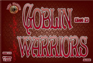ALLIANCE 1:72 ALL72042 Goblin Warriors, set 2