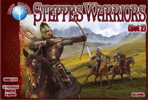 ALLIANCE 1:72 ALL72052 Steppes Warriors. Set 2