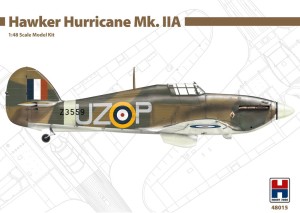 Hobby 2000 1:48 48015 Hawker Hurricane Mk.IIA