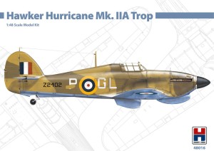 Hobby 2000 1:48 48016 Hawker Hurricane Mk.IIA Trop