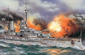 ICM 1:350 S.005 Markgraf WWI German Battleship