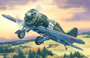 ICM 1:72 72073 Polikarpov I-16 Typ 28