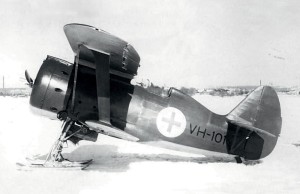 ICM 1:72 72075 I-153,WWII Finnish Air Force Fighter winter version