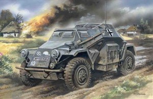 ICM 1:72 72431 Sd.Kfz. 260