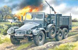ICM 1:72 72451 Krupp L2H 143 Kfz.70