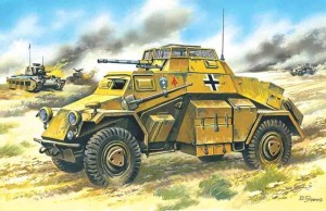 ICM 1:72 72411 Sd.Kfz. 222
