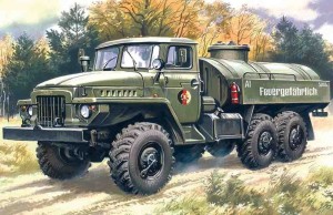 ICM 1:72 72713 ATZ-5-375 Tankwagen