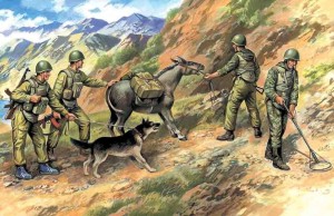 ICM 1:35 35031 Sowjetische Pioniere Afghanistan 1979-1988