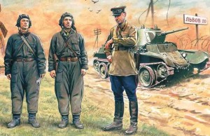 ICM 1:35 35181 Russische Panzer Besatzung 1939-1942