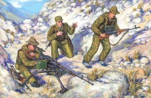 ICM 1:35 35501 Sowjetische Spezialeinheit Afghanistan 1979-1988