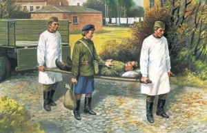 ICM 1:35 35551 Sowjetische Sanitäter 1943-45