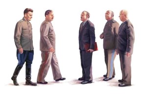 ICM 1:35 35613 Stalin & Co. (5figures)