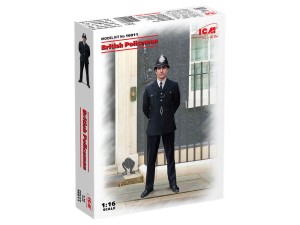 ICM 1:16 16011 British Policeman (100% new molds)