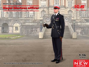 ICM 1:16 16012 British Marine (100% new molds)