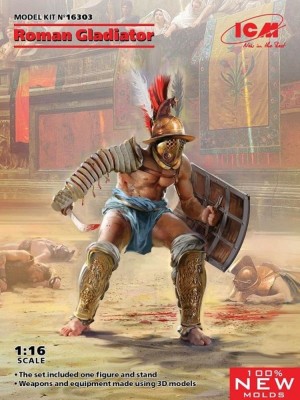 ICM 1:16 16303 Roman Gladiator