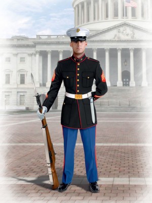 ICM 1:16 16005 US Marines Sergeant