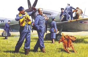 ICM 1:48 48081 RAF Plioten und Bodenpersonal