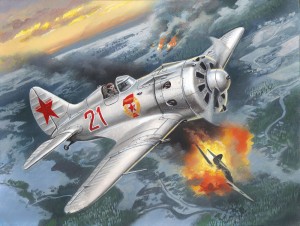 ICM 1:48 48097 I-16 type 24