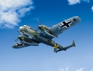 ICM 1:48 48241 Do 215 B-4 WWII German Reconnaissance Plane