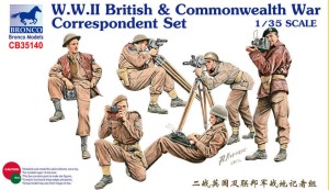 Bronco Models 1:35 CB35140 W.W.II British & Commonwealth War