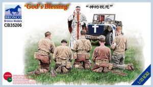 Bronco Models 1:35 CB35206 God's Blessing