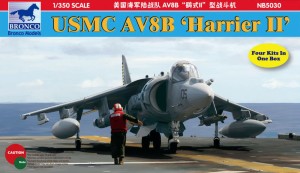 Bronco Models 1:350 NB5030 AV8B Harrier II