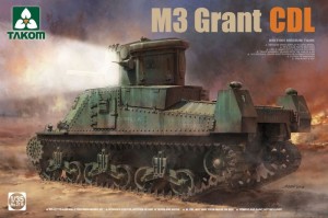 Takom 1:35 TAK2116 BRITISH MEDIUM TANK M3 GRANT CDL