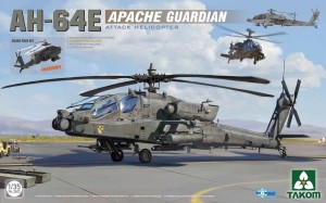 Takom 1:35 TAK2602 AH-64E APACHE GUARDIAN ATTACK HELICOPTER