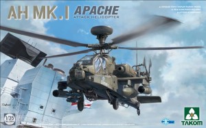 Takom 1:35 TAK2604 AH Mk.I Apache Attack Helicopter