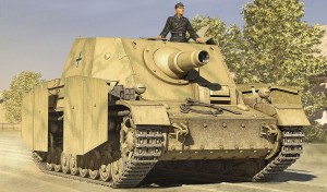 Hobby Boss 1:35 80134 German SturmPanzerIV early Sd.Kfz.166 Brummbar