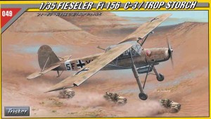 Hobby Boss 1:35 80181 Fieseler Fi-156 C-3/TROP Storch