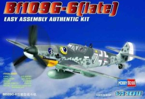Hobby Boss 1:72 80226 Bf109 G-6 (late)