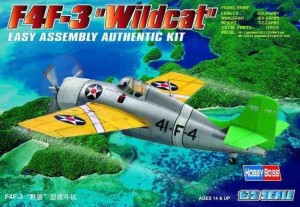 Hobby Boss 1:72 80219 F4F-3  ''Wildcat''