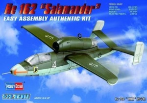 Hobby Boss 1:72 80239 He162 'Salamander'