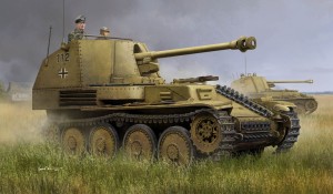 Hobby Boss 1:35 80169 Marder III Ausf.M Tank Destroyer Sd.Kfz. 138-Early