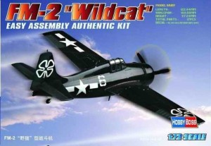 Hobby Boss 1:72 80222 FM-2 ''Wildcat''