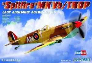 Hobby Boss 1:72 80213 Spitfire MK.Vb TROP