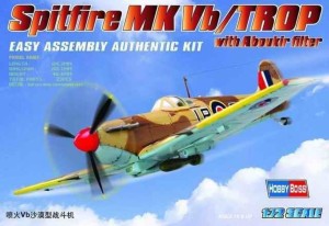 Hobby Boss 1:72 80214 Spitfire MK.Vb TROP