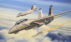 Hobby Boss 1:72 80277 F-14B Tomcat