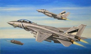 Hobby Boss 1:72 80278 F-14D Super Tomcat