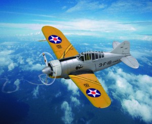 Hobby Boss 1:72 80290 US F2A Buffalo