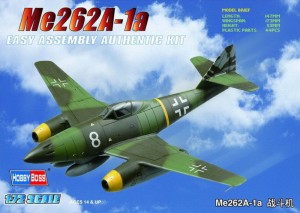 Hobby Boss 1:72 80249 Me262A-1a