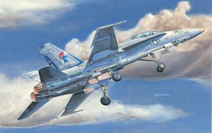 Hobby Boss 1:72 80269 F/A-18D HORNET