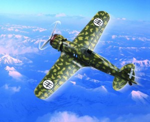 Hobby Boss 1:72 80291 Italian MC.200 Saetta