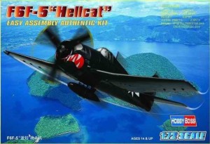 Hobby Boss 1:72 80260 F6F-5 ''Hellcat''