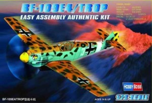 Hobby Boss 1:72 80261 Bf 109 E4 TROP