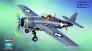 Hobby Boss 1:48 80328 F4F-4 Wildcat Fighter
