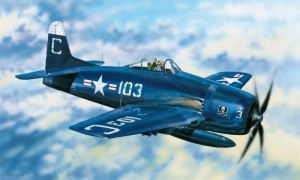 Hobby Boss 1:48 80358 F8F-2 Bearcat