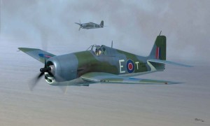 Hobby Boss 1:48 80361 British Fleet Air Arm Hellcat Mk.II