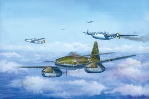 Hobby Boss 1:48 80372 Messerschmitt Me 262 A-1a/U4